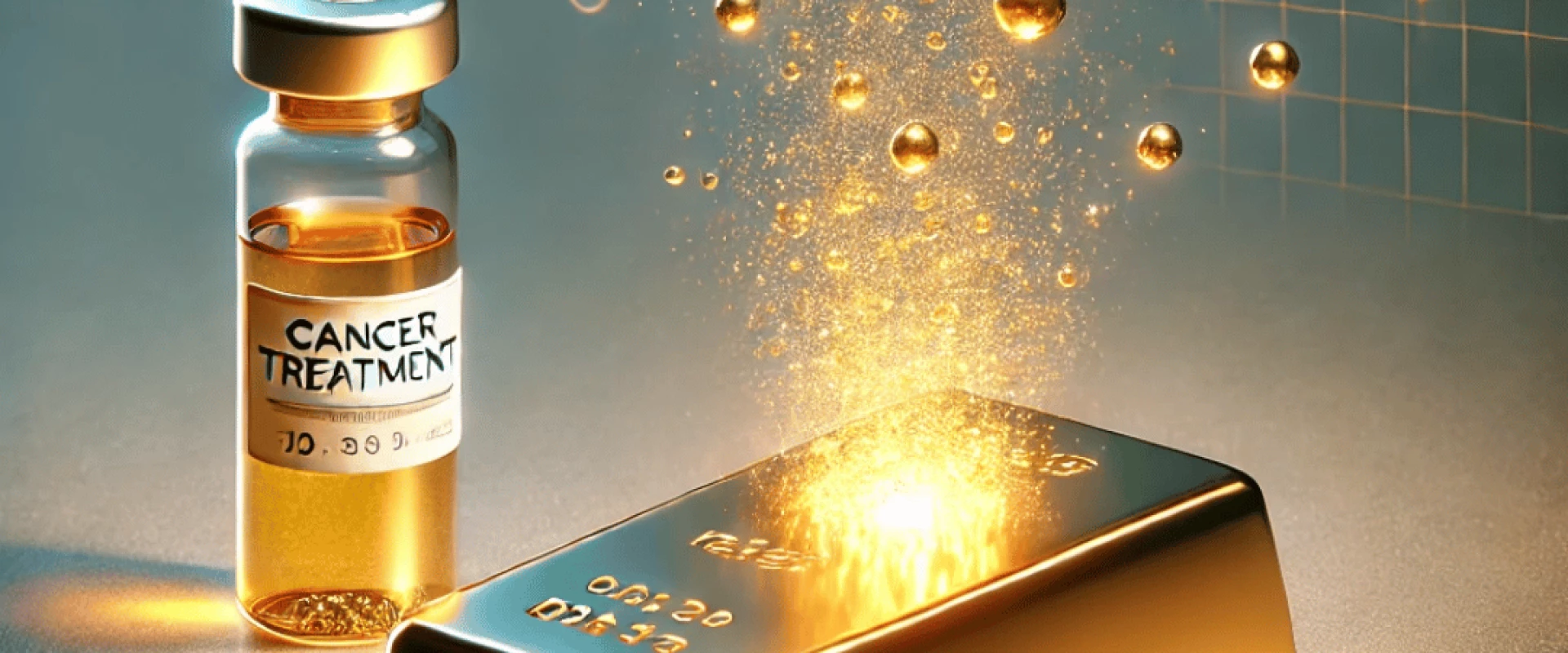 علاج السرطان بجزيئات الذهب النانوية!