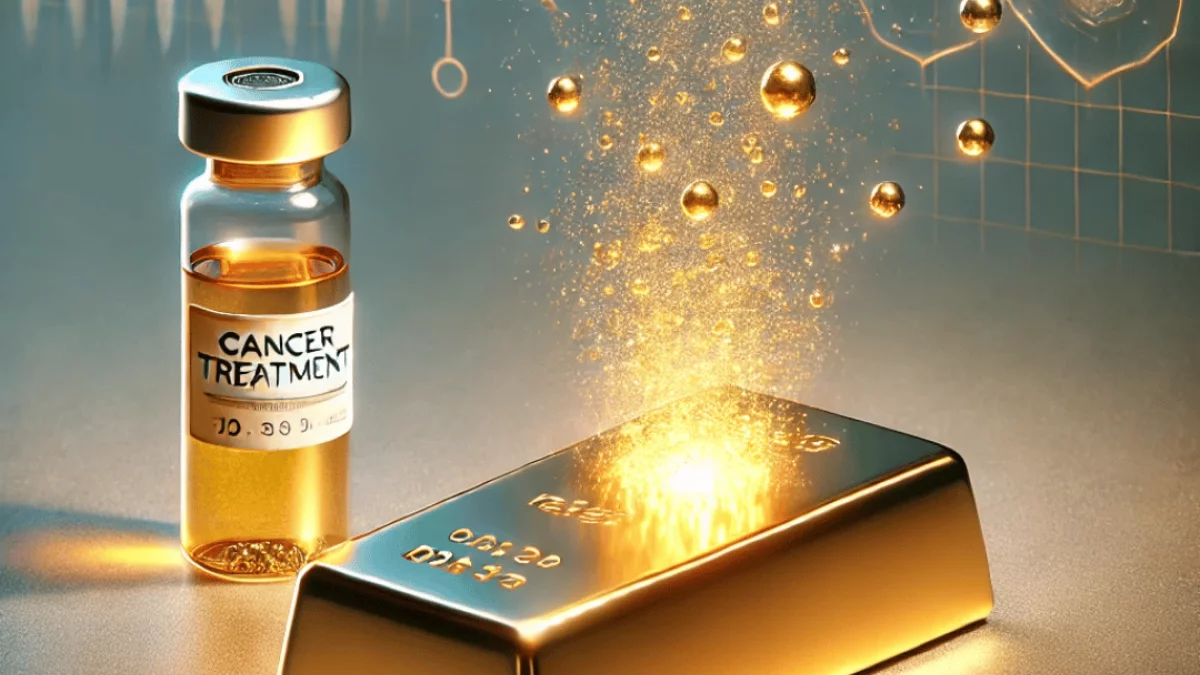 علاج السرطان بجزيئات الذهب النانوية!