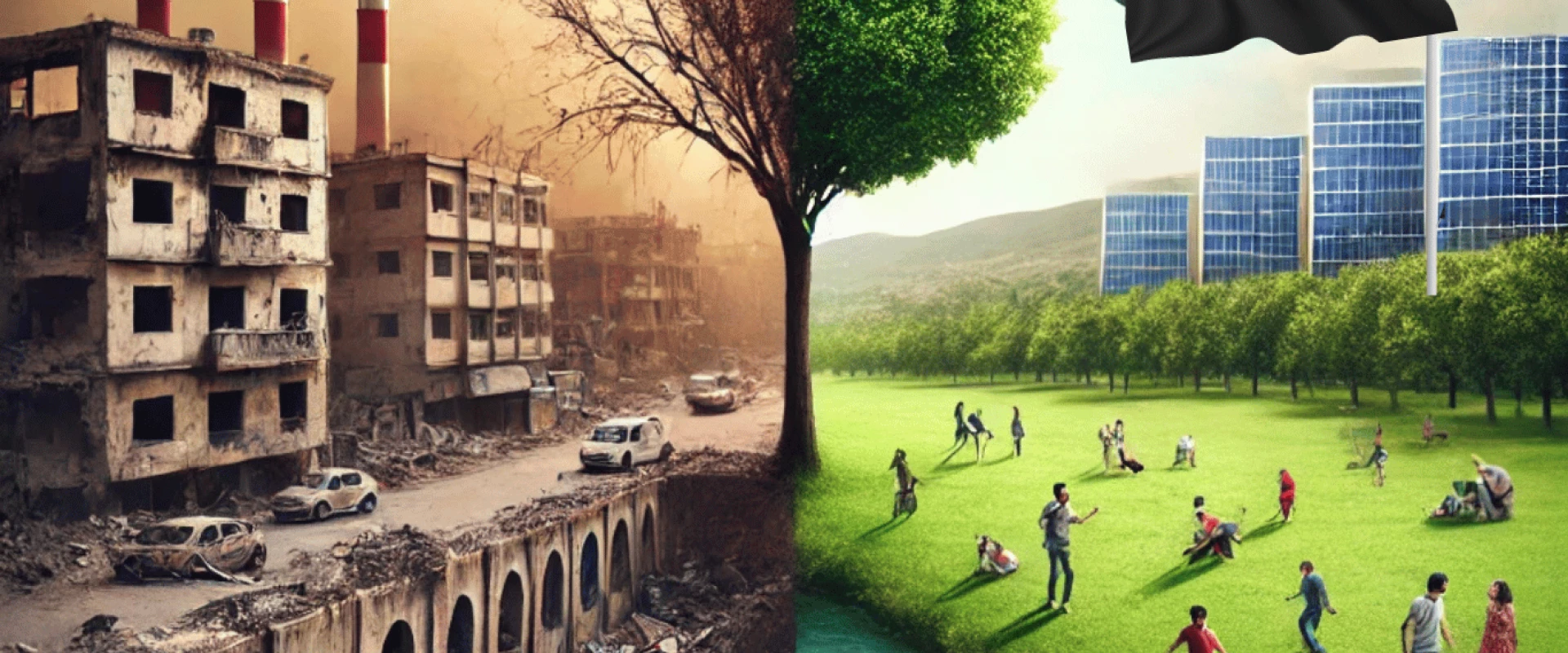 تلوث الهواء والماء في سوريا: الأزمة التي تفاقمت بصمت خلال الحرب