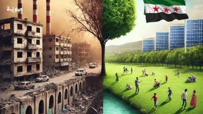 تلوث الهواء والماء في سوريا: الأزمة التي تفاقمت بصمت خلال الحرب