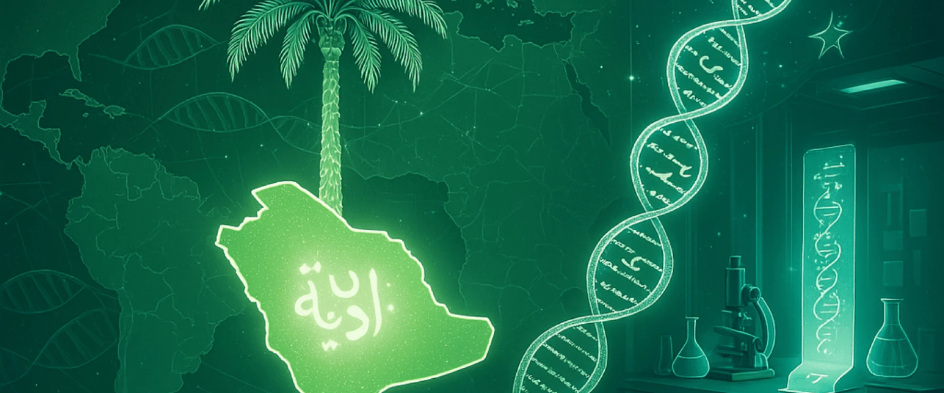  إنجاز سعودي رائد: نشر أول تسلسل جينومي كامل لمتطوعة سعودية