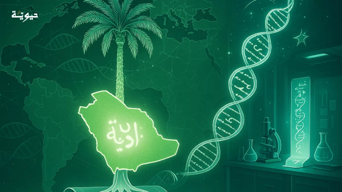 إنجاز سعودي رائد: نشر أول تسلسل جينومي كامل لمتطوعة سعودية