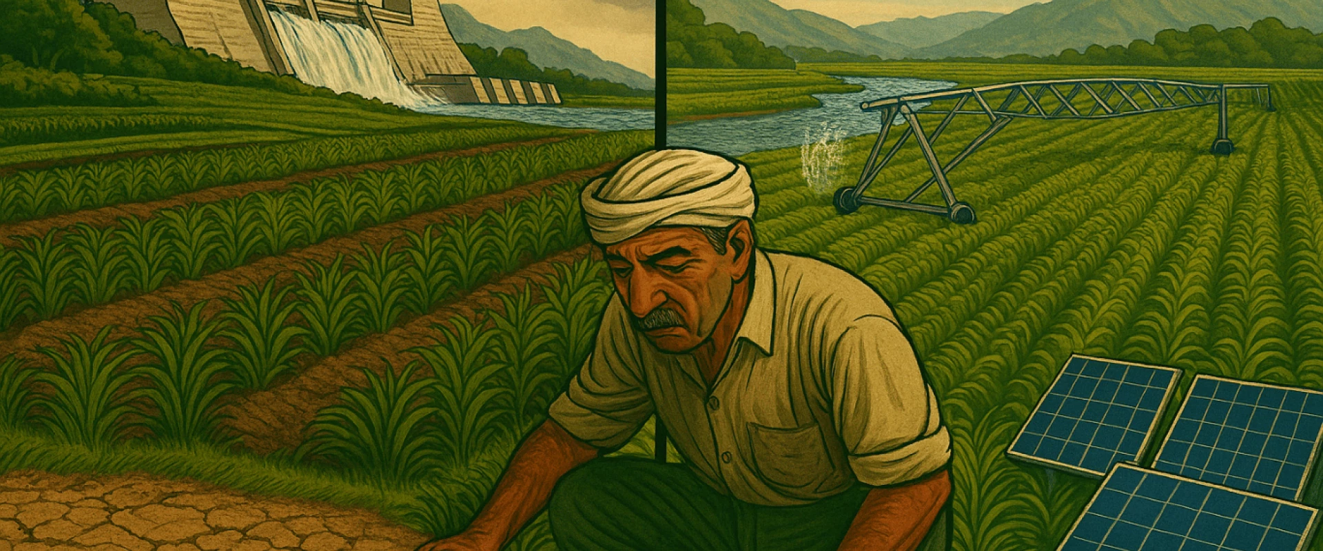 كيف تهدد إثيوبيا الأمن الغذائي في مصر؟: حلول تكنولوجية لمواجهة أزمة سد النهضة