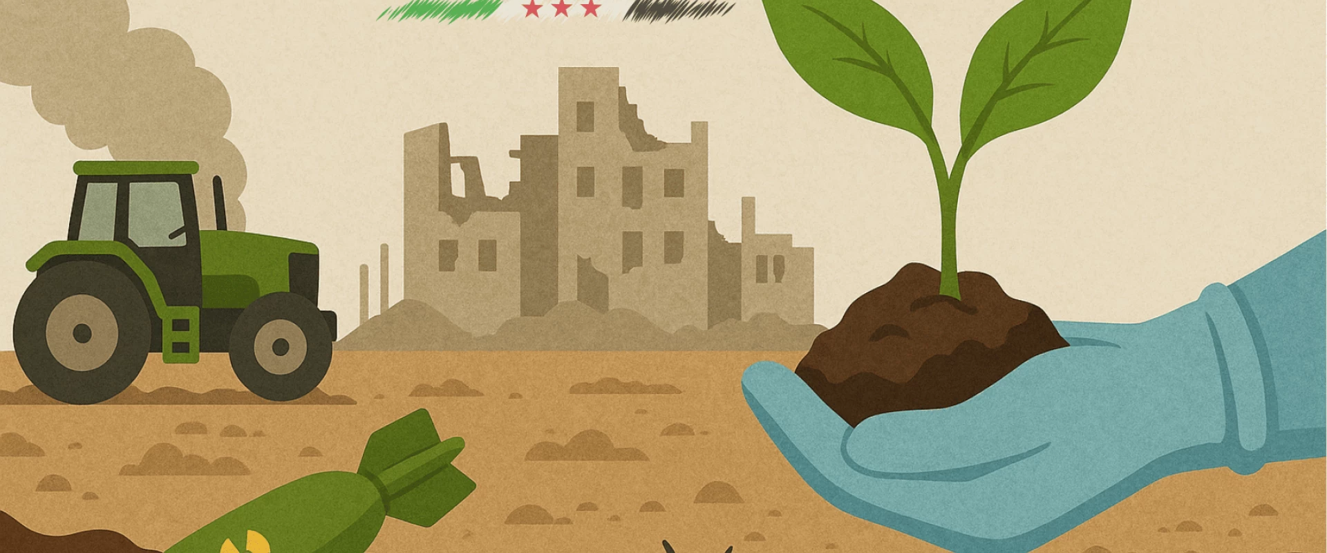 التكنولوجيا الحيوية لإعادة تأهيل التربة السورية