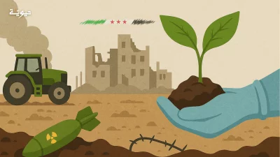 التكنولوجيا الحيوية لإعادة تأهيل التربة السورية