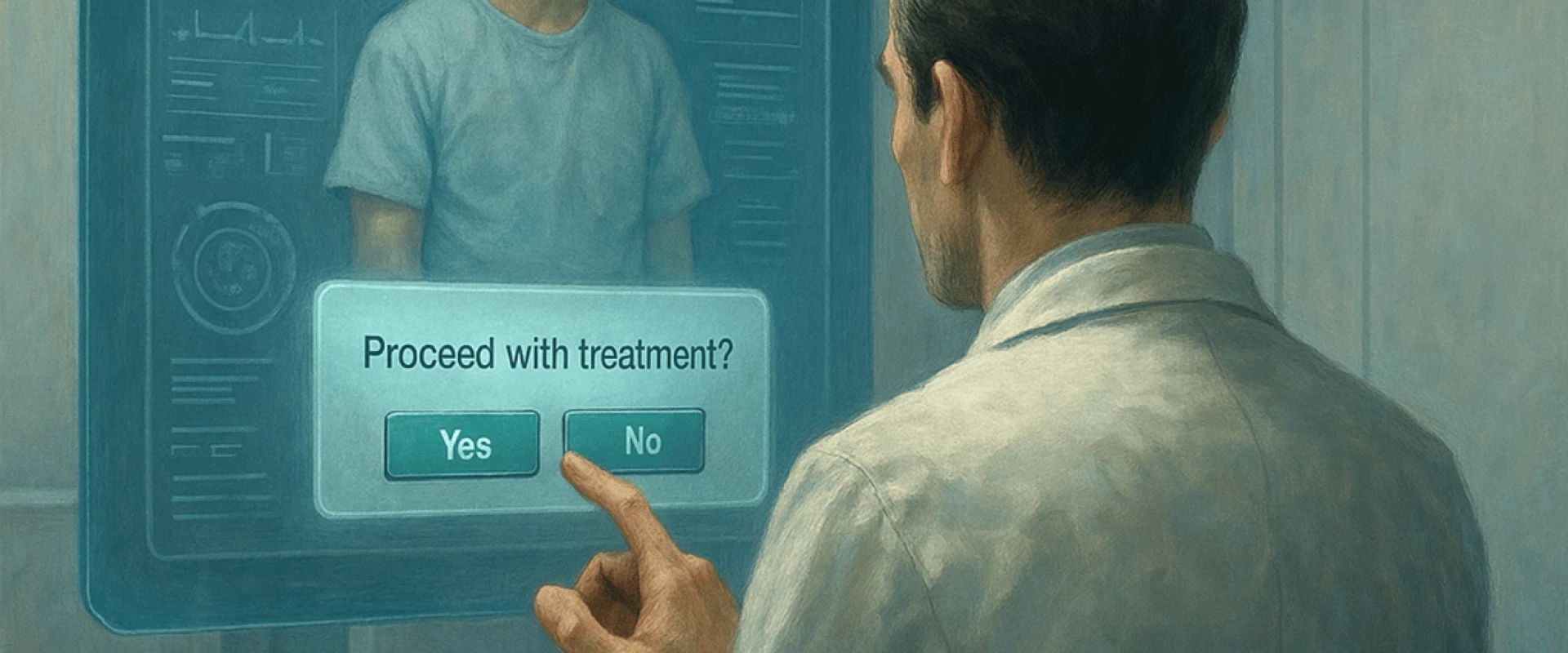 هل يستبدل الذكاء الاصطناعي الأطباء؟