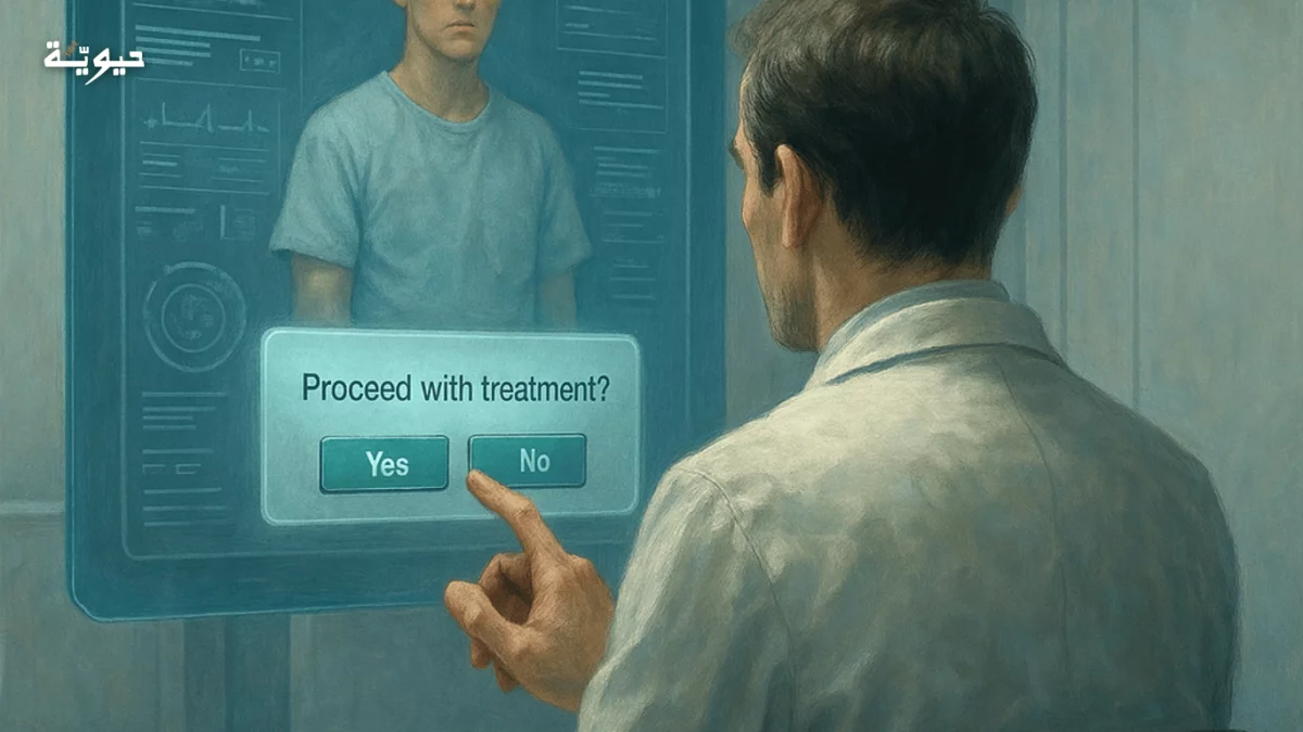 هل يستبدل الذكاء الاصطناعي الأطباء؟