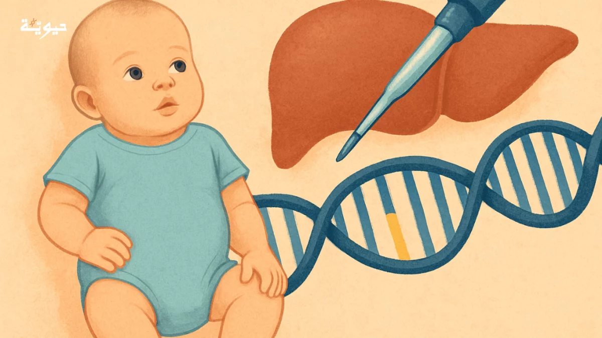  أول تعديل جيني داخل الجسم يعالج طفلًا من مرض وراثي نادر