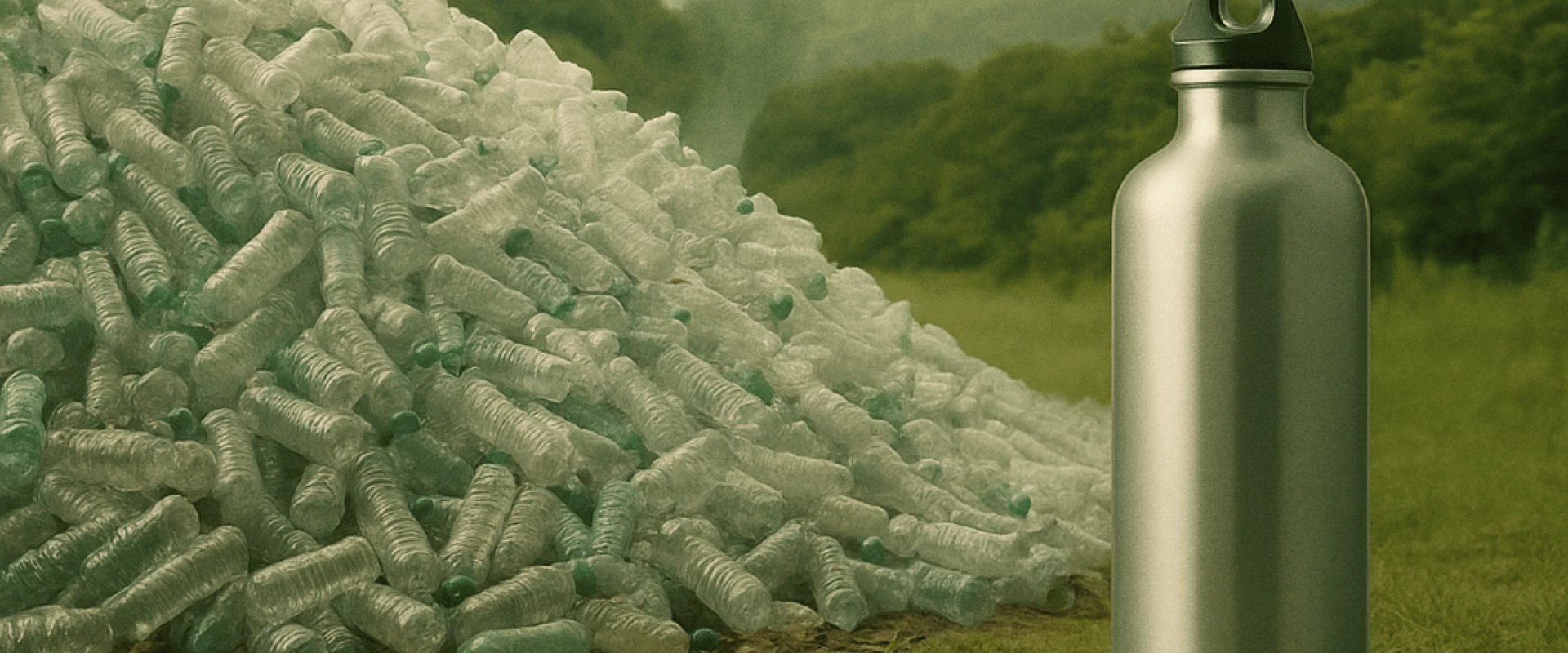 الميكروبلاستيك، اضطراب الهرمونات، والتلوث الصامت: لماذا التخلّي عن عبوات المياه البلاستيكية ضروري لصحتك وبيئتك؟