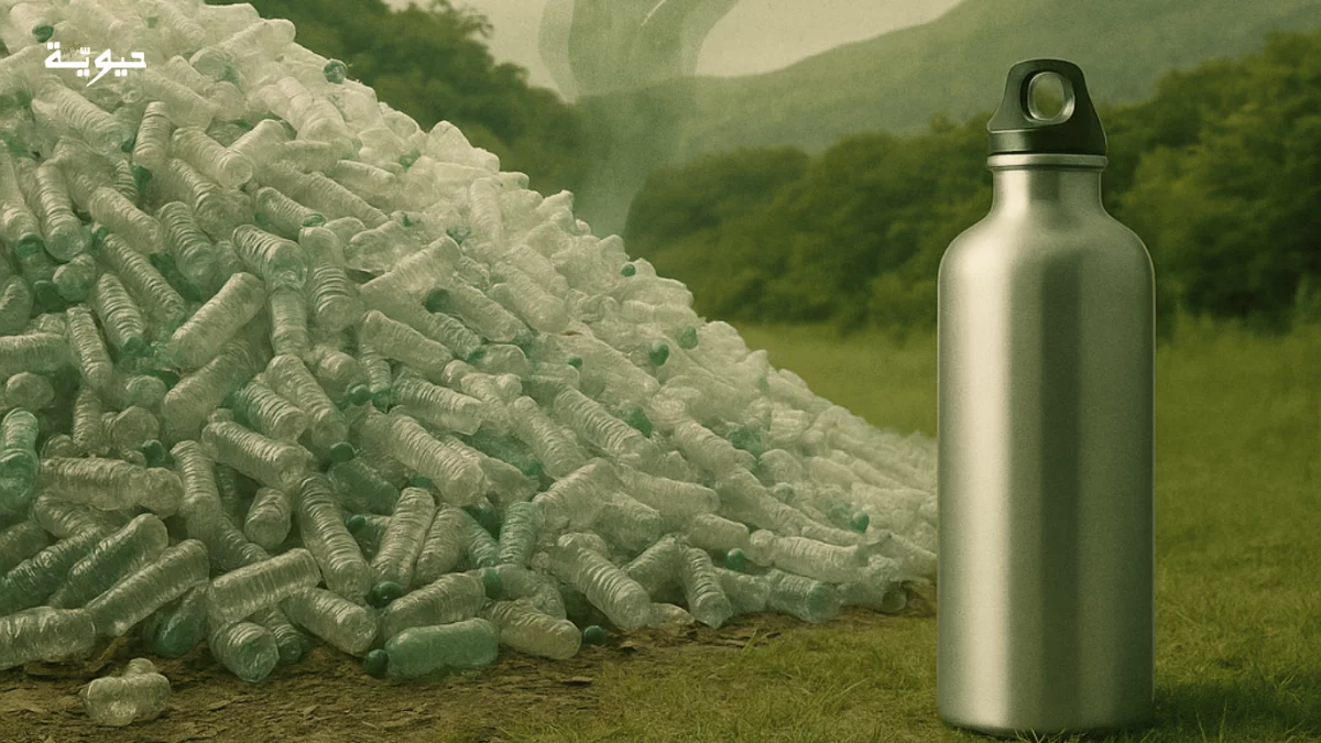 الميكروبلاستيك، اضطراب الهرمونات، والتلوث الصامت: لماذا التخلّي عن عبوات المياه البلاستيكية ضروري لصحتك وبيئتك؟