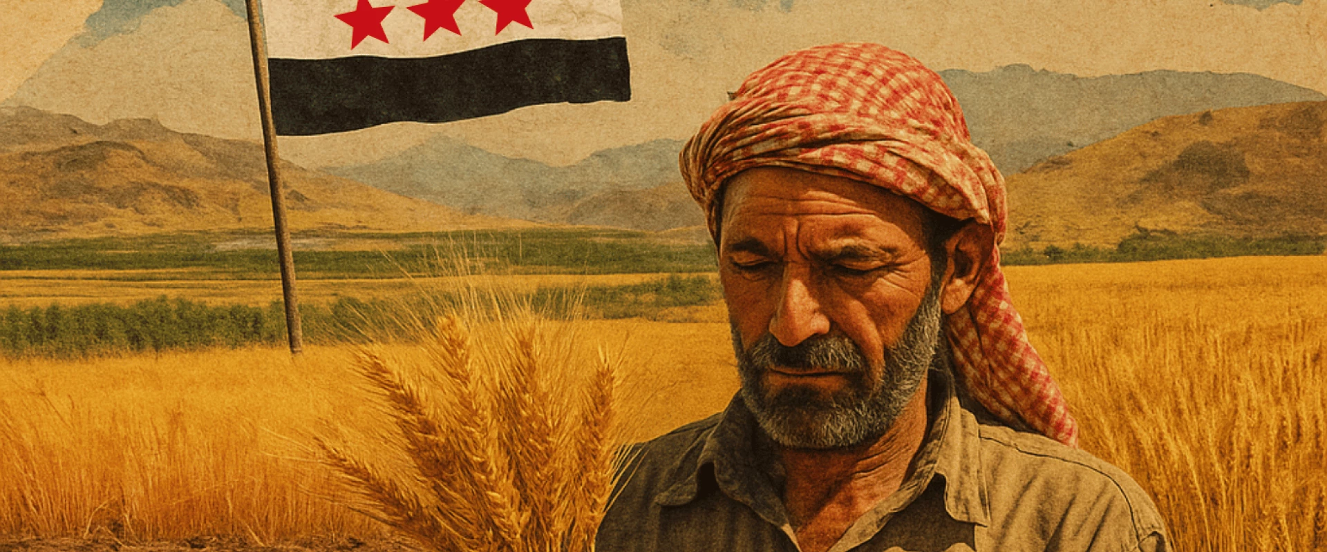 التكنولوجيا الحيوية لاستعادة ذهب سوريا: القمح السوري