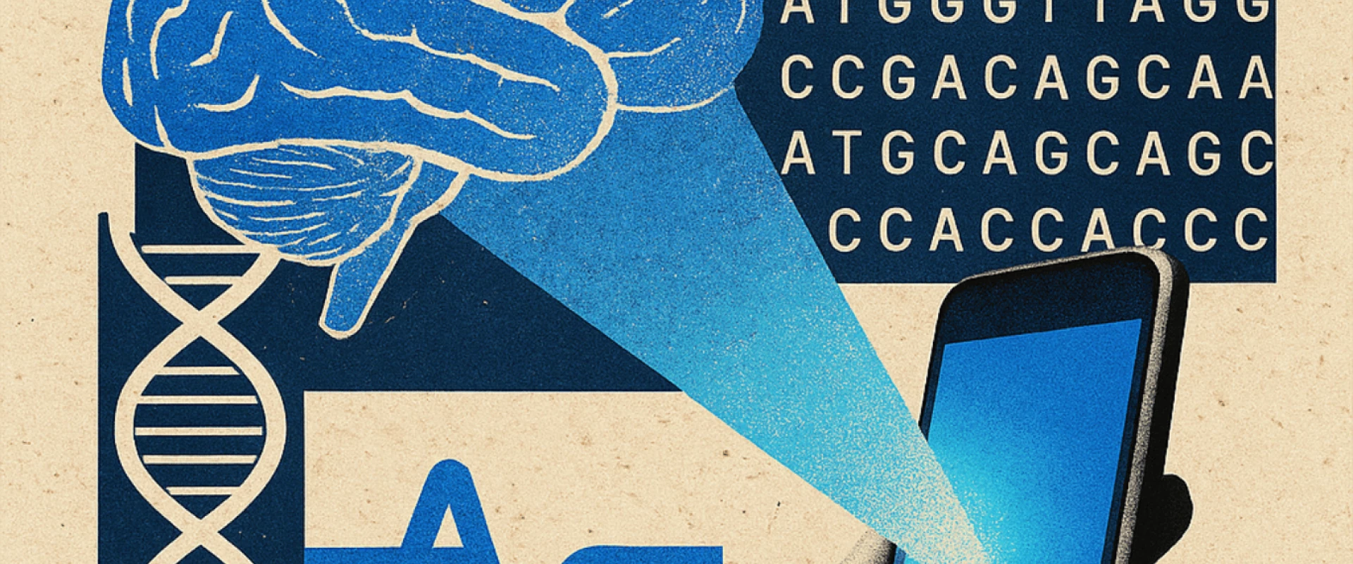 كيف يؤثر الضوء الأزرق على نشاط جينات دماغك؟