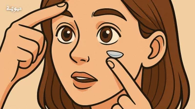لماذا قد تستغني عن صديقك المقرب: العدسات اللاصقة