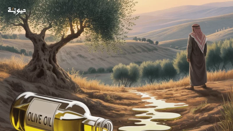 زيت الزيتون: ثروة عربية تُنتزع من جُذورها