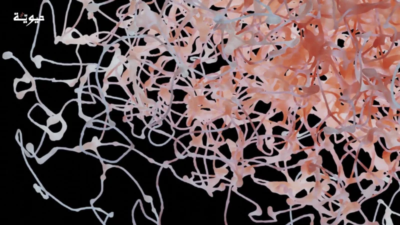 خلية عصبية جديدة تشبه الوردة قد تفسّر تفوّق العقل البشري!