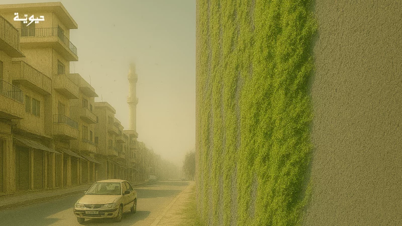 هل يمكن للنباتات أن تنقذ هواء سوريا؟