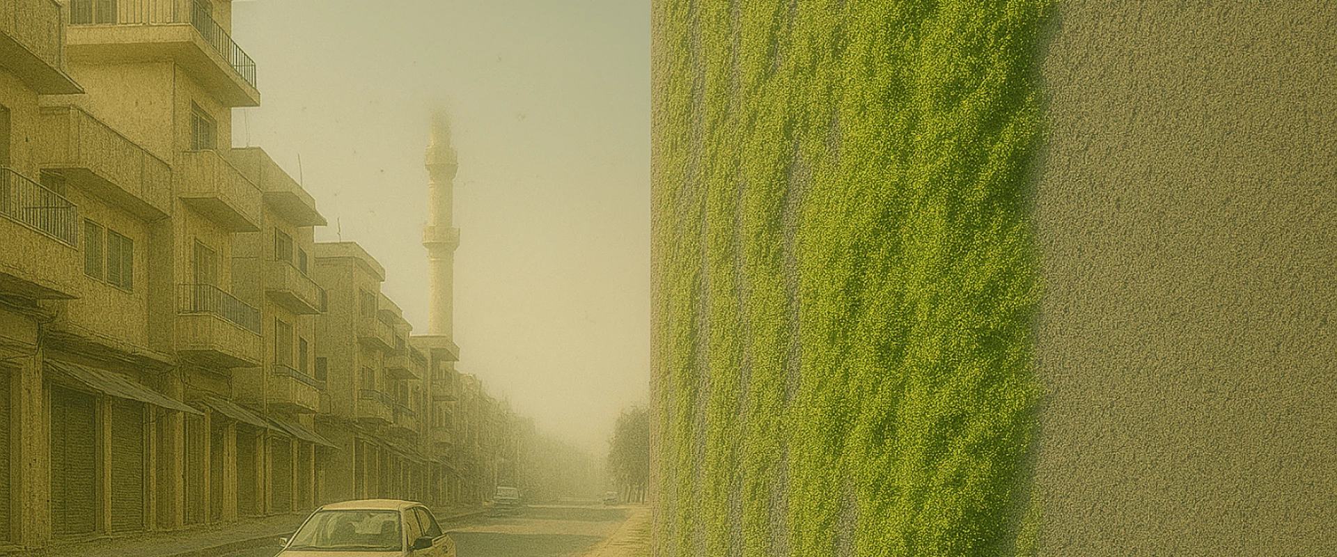 هل يمكن للنباتات أن تنقذ هواء سوريا؟