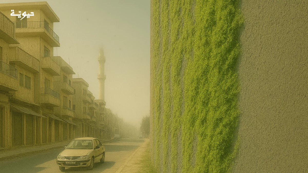 هل يمكن للنباتات أن تنقذ هواء سوريا؟