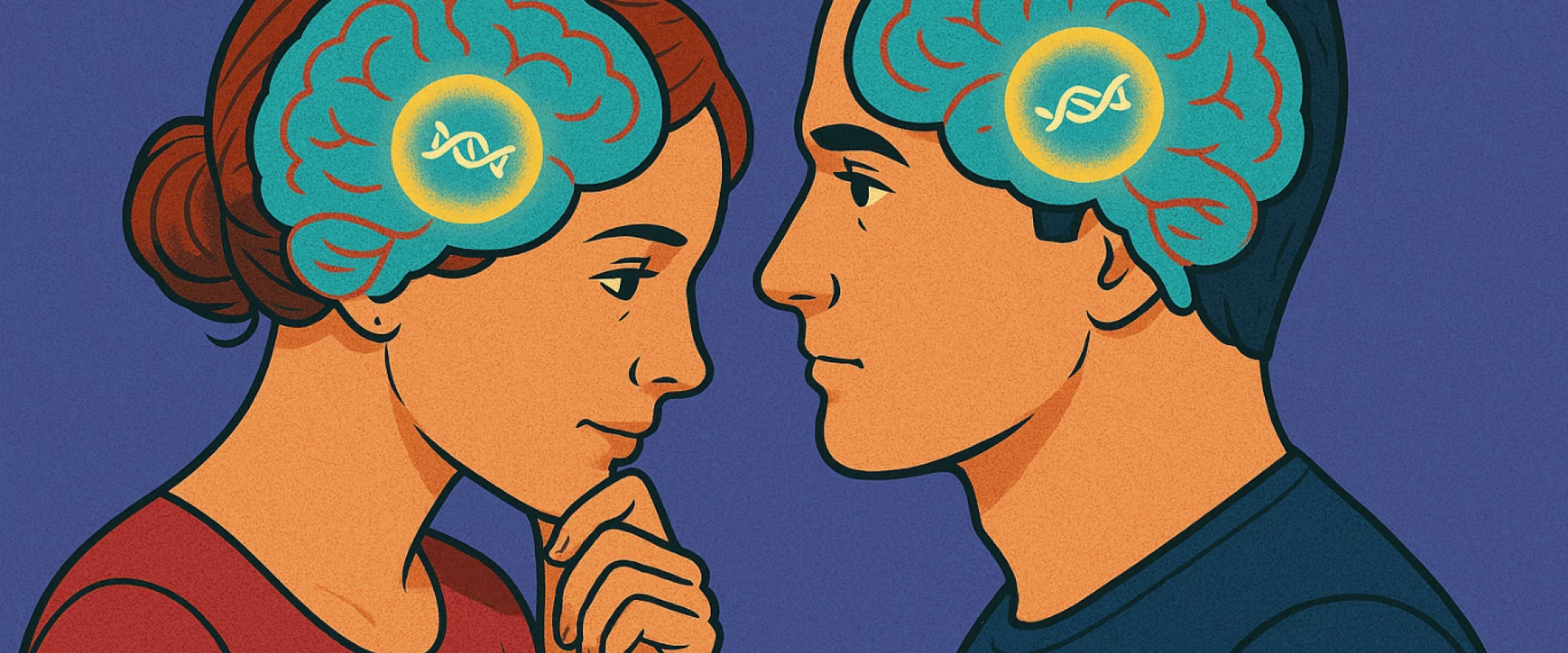 جزيء يكشف سر في اختلاف الدماغ بين النساء والرجال