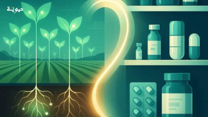 الزراعة الجزيئية (Molecular Farming) كأداة لعلاج الإنسان... من التربة إلى الصيدلية