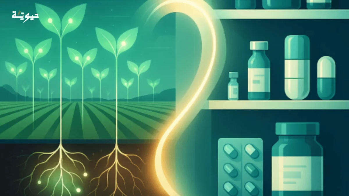 الزراعة الجزيئية (Molecular Farming) كأداة لعلاج الإنسان... من التربة إلى الصيدلية