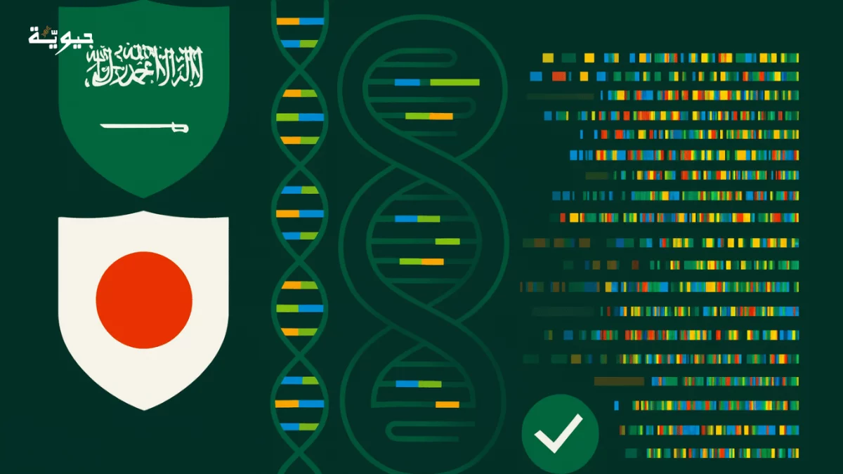 فريق سعودي-ياباني ينجح ببناء مرجع جيني جديد مشترك  (pangenome)!