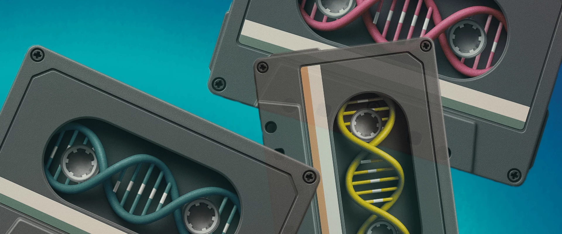 كاسيهات DNA.. مكتبة هائلة لتخزين البيانات