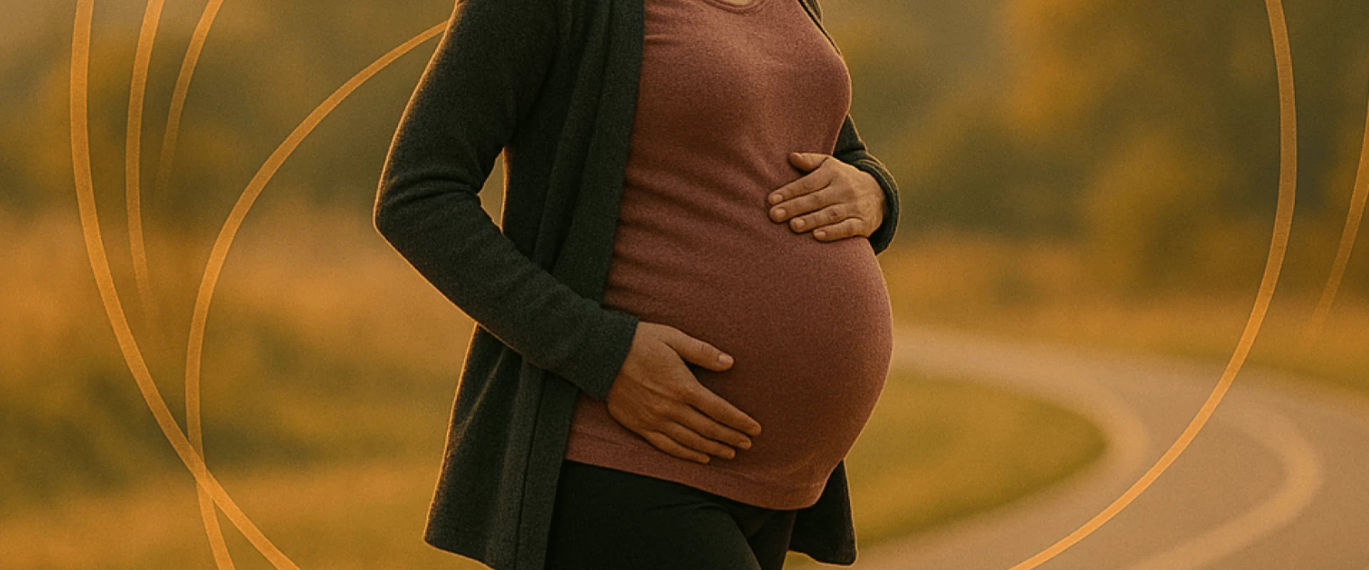 الحمل أشبه بماراثون يومي!