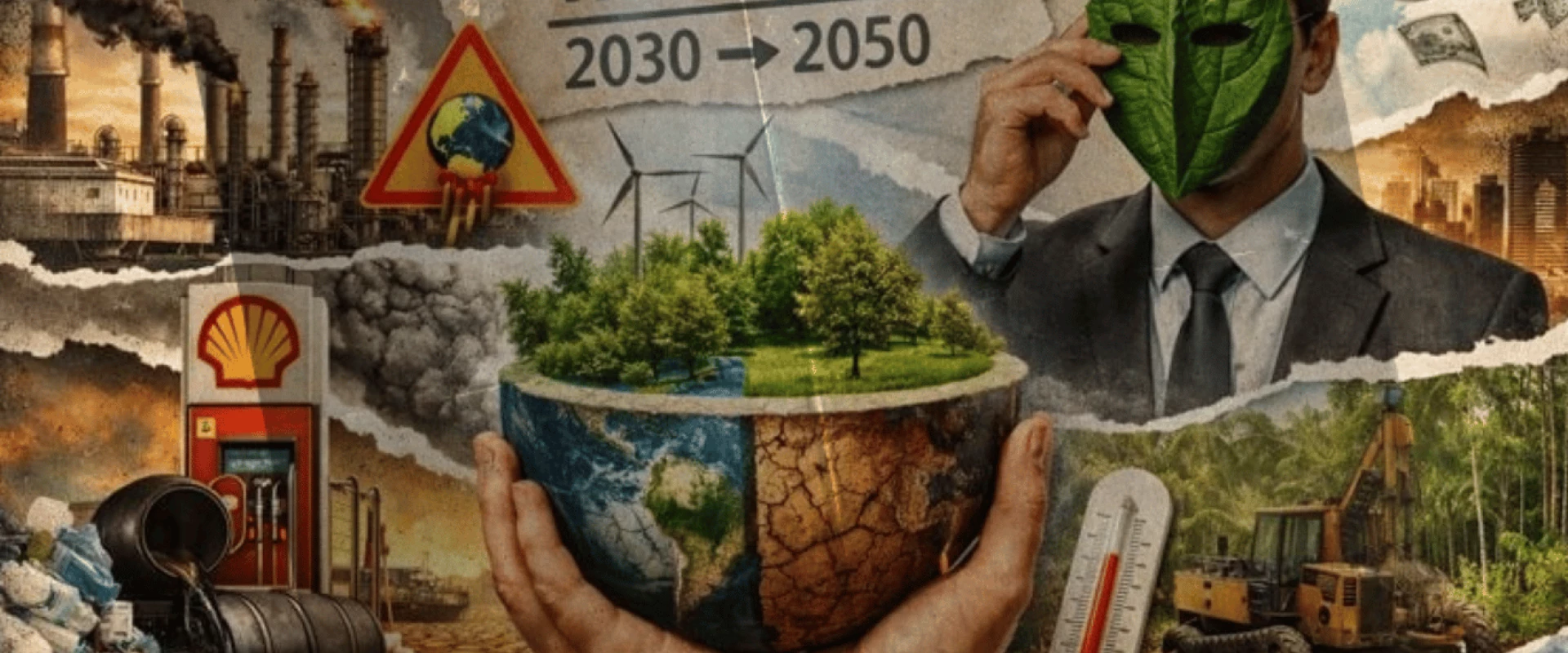 الحياد الكربوني: كيف تحوّل الشركات شعار المناخ إلى أداة تضليل؟