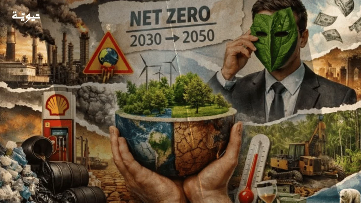 الحياد الكربوني: كيف تحوّل الشركات شعار المناخ إلى أداة تضليل؟