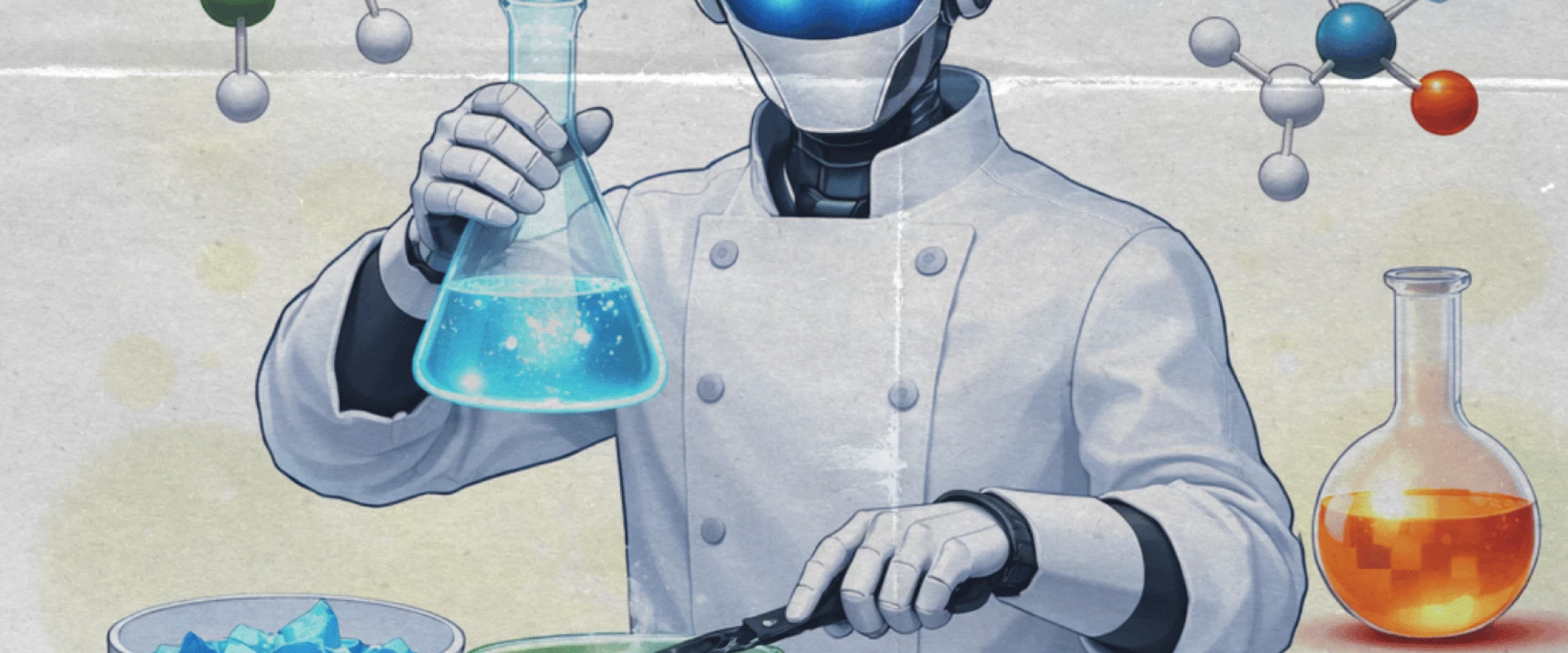 MOSAIC … ذكاء اصطناعي يكتب وصفات الكيمياء