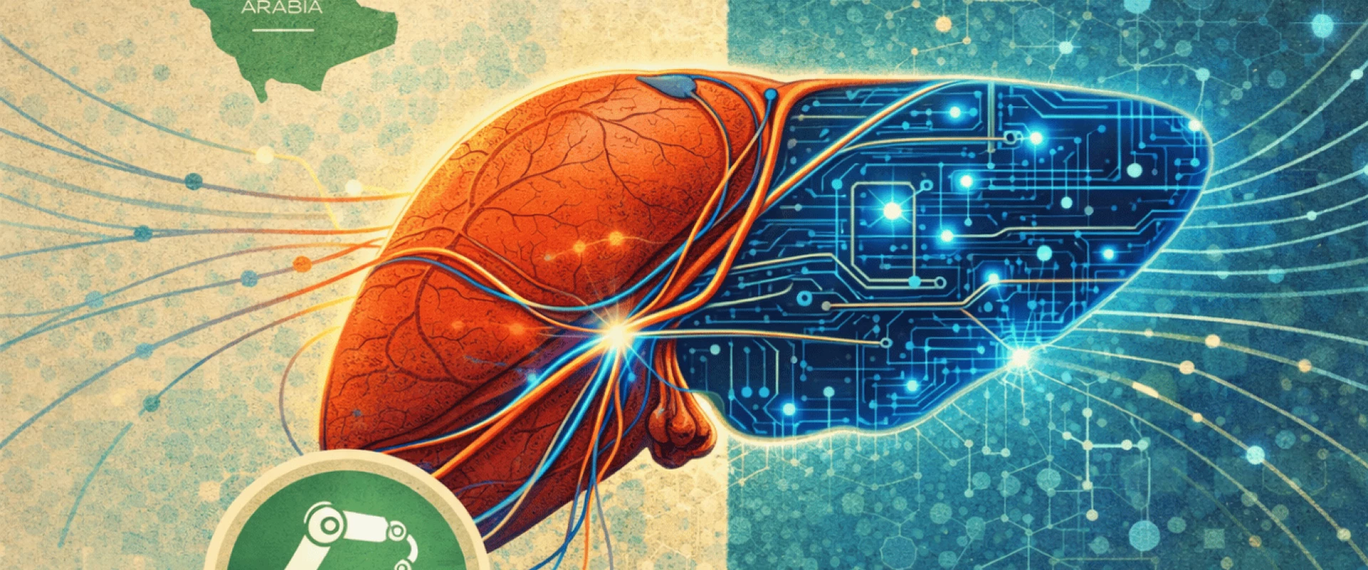 زراعة الكبد الروبوتية الكاملة: هل تدخل السعودية مرحلة السيادة الطبية؟