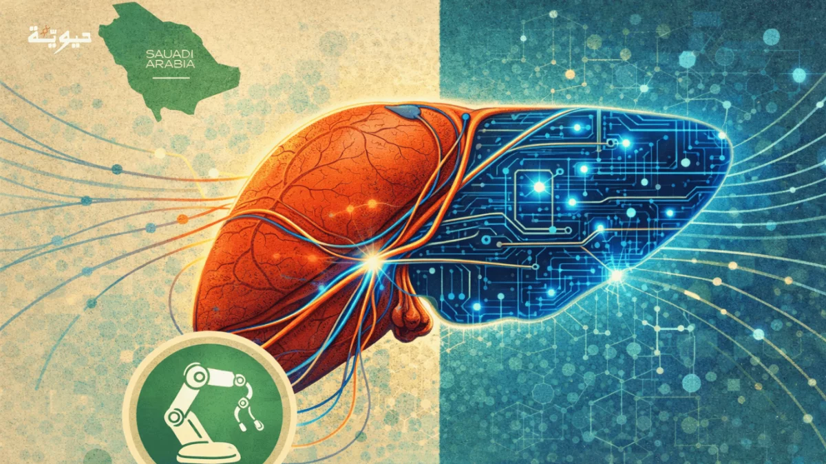 زراعة الكبد الروبوتية الكاملة: هل تدخل السعودية مرحلة السيادة الطبية؟